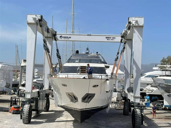 Falcon Yachts 92 Fly de segunda mano en venta