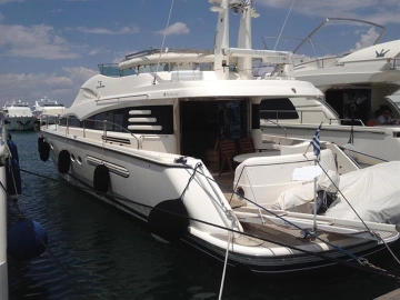 Fairline Squadron 62 de segunda mano en venta