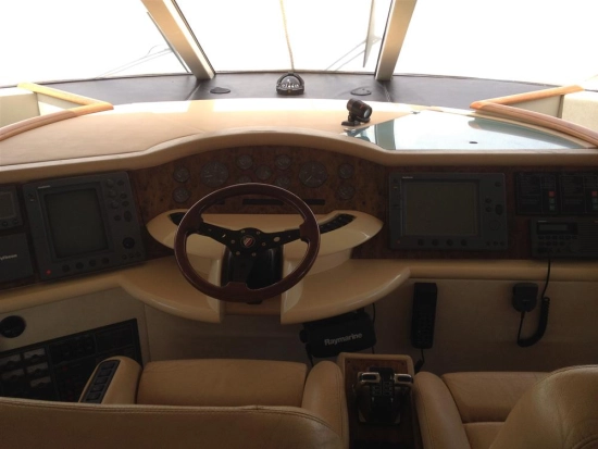 Fairline Squadron 62 de segunda mano en venta