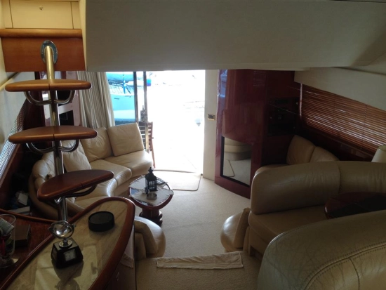 Fairline Squadron 62 de segunda mano en venta