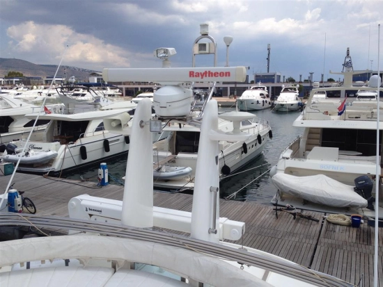Fairline Squadron 62 de segunda mano en venta