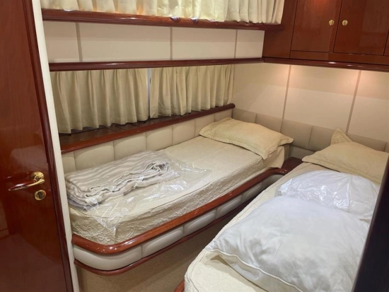 Fairline Squadron 62 de segunda mano en venta