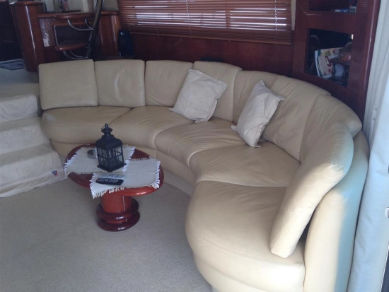 Fairline Squadron 62 de segunda mano en venta