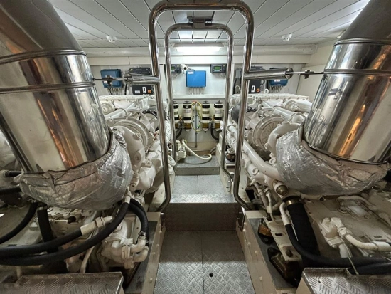 Uniesse 72 Flybridge de segunda mano en venta