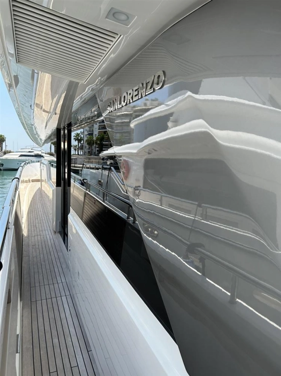 Sanlorenzo SL 94 de segunda mano en venta