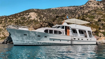 Burger Boat 82 Aluminum usata in vendita