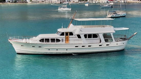 Burger Boat 82 Aluminum usado à venda