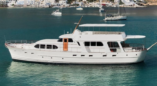 Burger Boat 82 Aluminum usado à venda