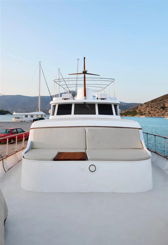 Burger Boat 82 Aluminum usado à venda
