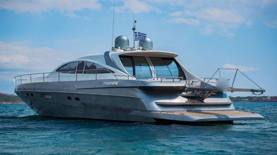 Pershing 65 usata in vendita
