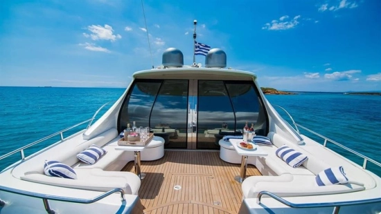 Pershing 65 usata in vendita