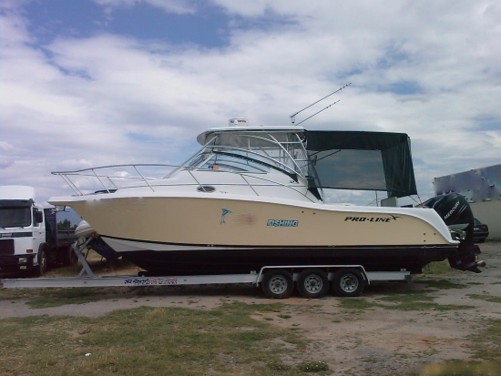 Pro Line Boats 32 Express usado à venda
