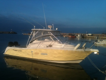 Pro Line Boats 32 Express de segunda mano en venta