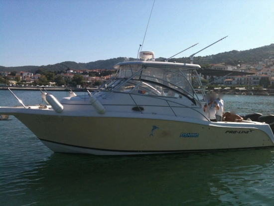 Pro Line Boats 32 Express usado à venda