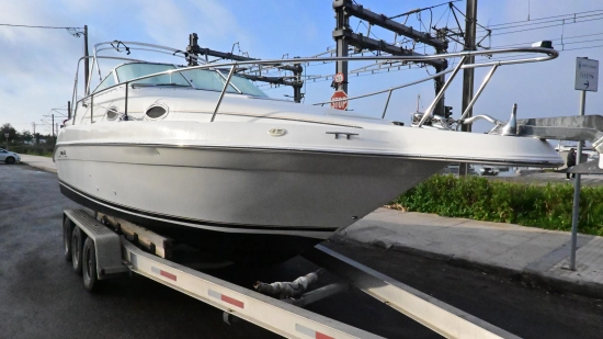 Sea Ray Sundancer 250 usado à venda