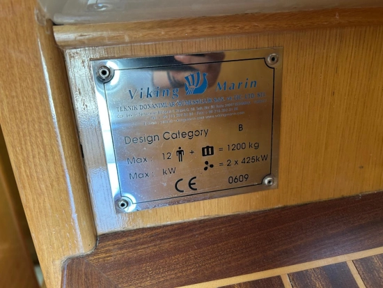 Viking Yachts 465 de segunda mano en venta