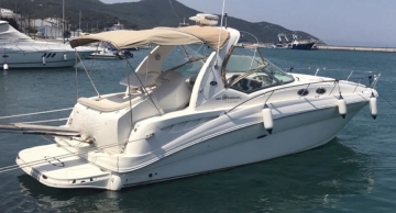 Sea Ray Sundancer 355 de segunda mano en venta