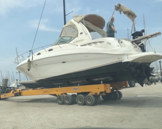 Sea Ray Sundancer 355 de segunda mano en venta