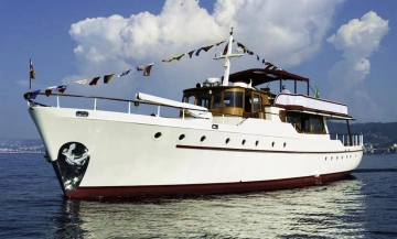 James A. SILVER Yard Scotland SILVER 26 Classic usata in vendita