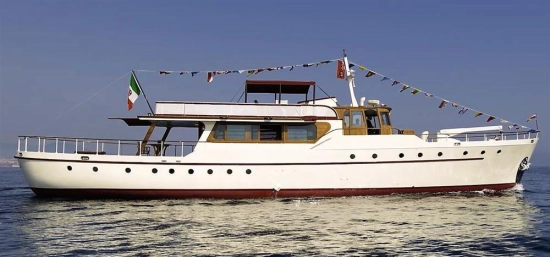 James A. SILVER Yard Scotland SILVER 26 Classic usata in vendita