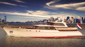 Orizzonte Boatyard WERNER 88 usata in vendita