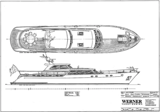 Orizzonte Boatyard WERNER 88 usado à venda
