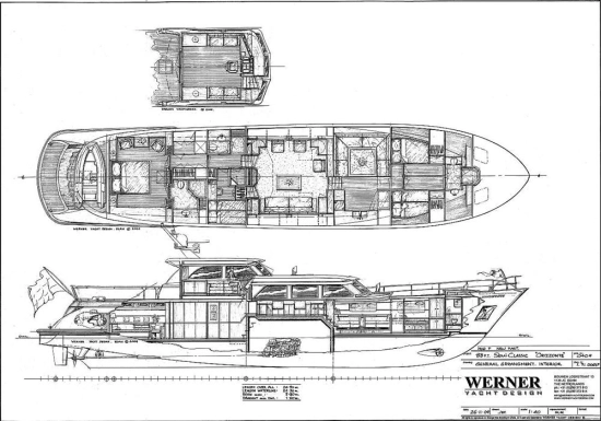 Orizzonte Boatyard WERNER 88 usado à venda