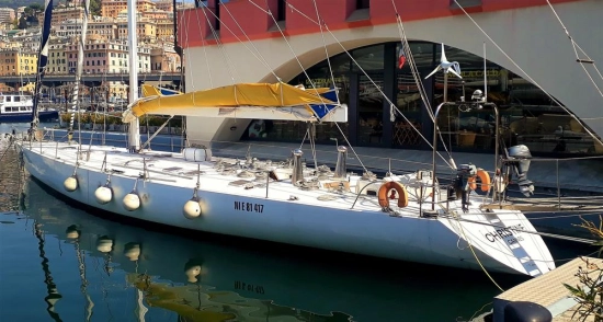 Fred Preiss CARTER 85 maxi sloop de segunda mano en venta