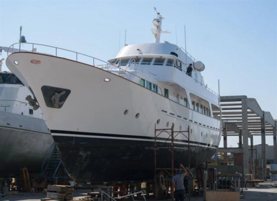 Benetti 32 metre usado à venda