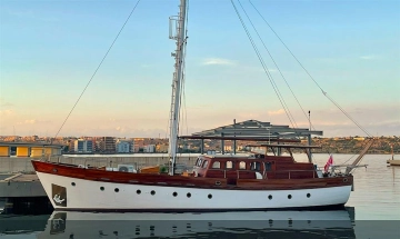 J.Buckie Shipyard WATSON 60 MotorSailer usata in vendita