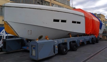 Wally POWER 64 hull nuevo en venta