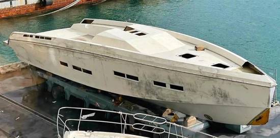 Wally POWER 64 hull novos à venda