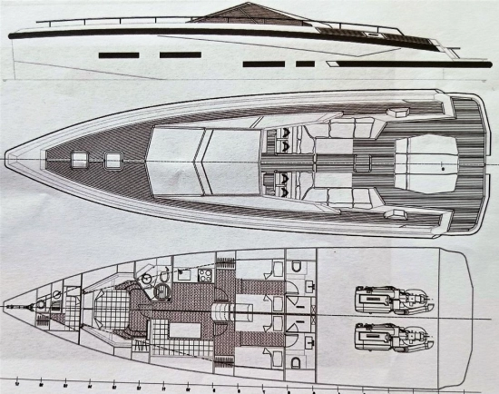 Wally POWER 64 hull novos à venda