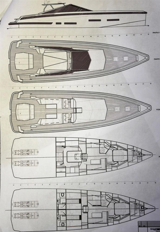Wally POWER 64 hull novos à venda