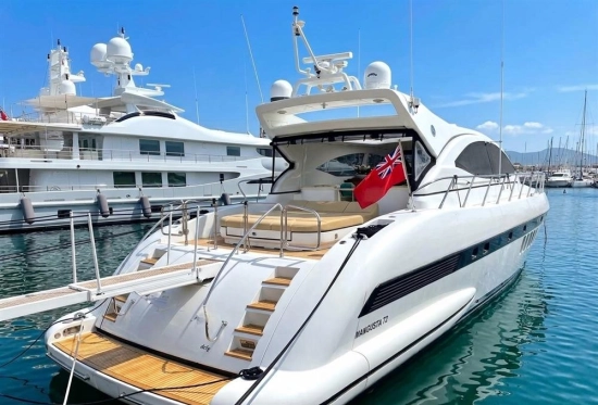 Overmarine MANGUSTA 72 usado à venda