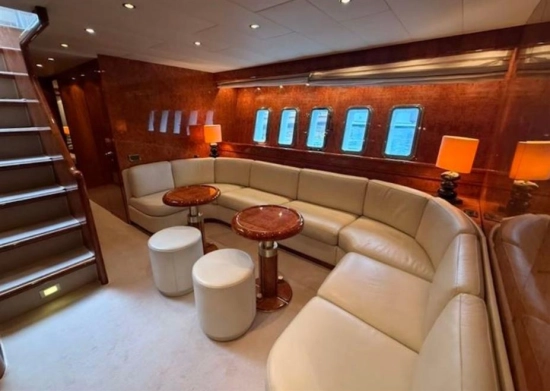 Overmarine MANGUSTA 72 usado à venda
