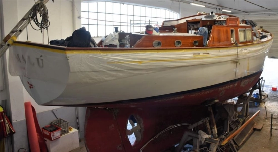 Gino D ESTE Venezia Motorsailer 16 m usata in vendita