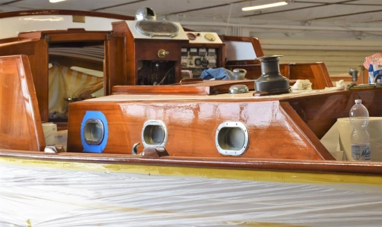 Gino D ESTE Venezia Motorsailer 16 m usata in vendita