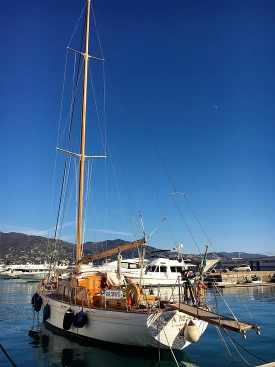 Gino D ESTE Venezia Motorsailer 16 m usata in vendita