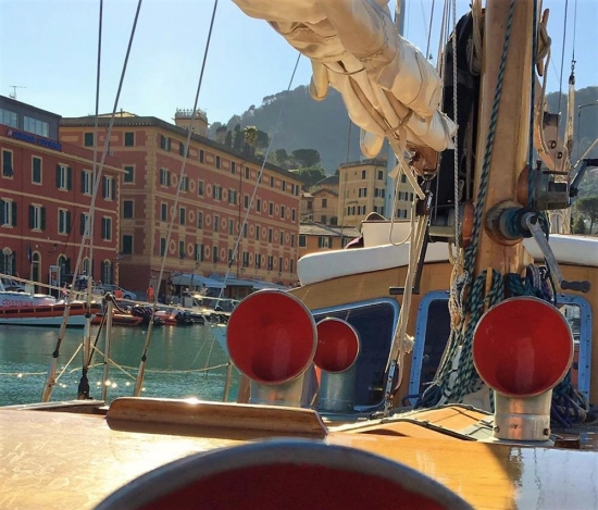 Gino D ESTE Venezia Motorsailer 16 m usata in vendita