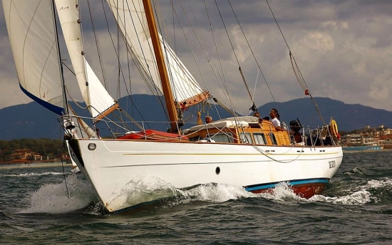 Gino D ESTE Venezia Motorsailer 16 m usata in vendita
