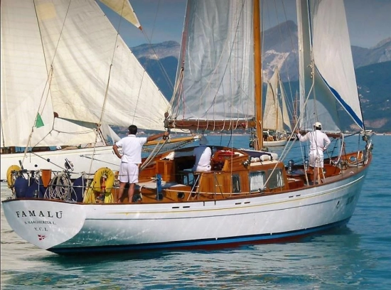 Gino D ESTE Venezia Motorsailer 16 m usata in vendita