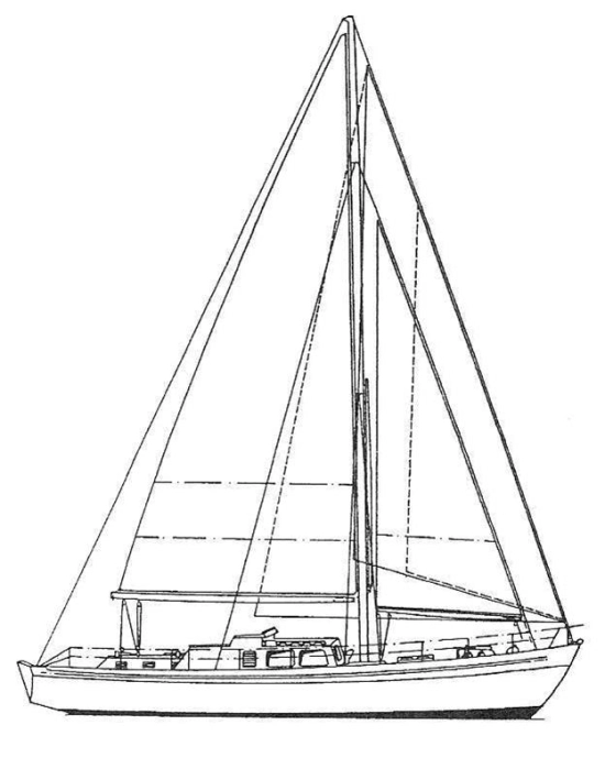 Gino D ESTE Venezia Motorsailer 16 m usata in vendita