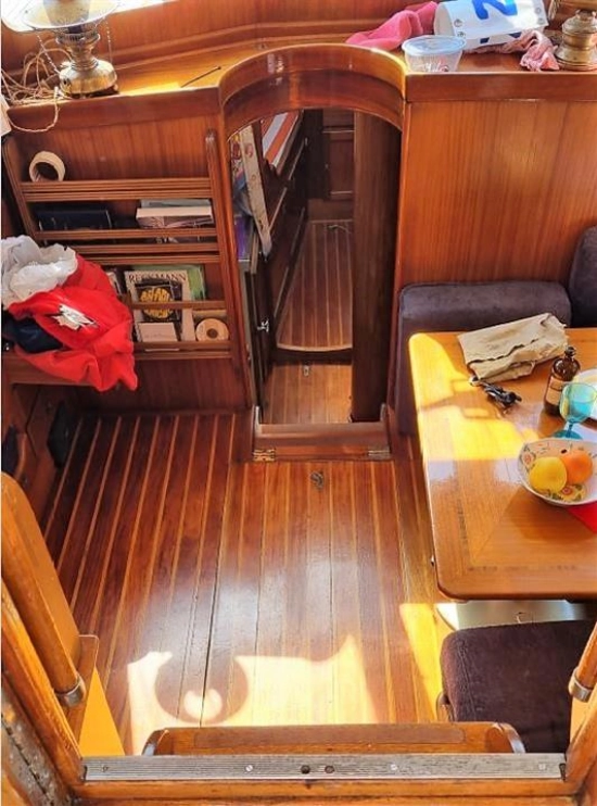 Gino D ESTE Venezia Motorsailer 16 m usata in vendita