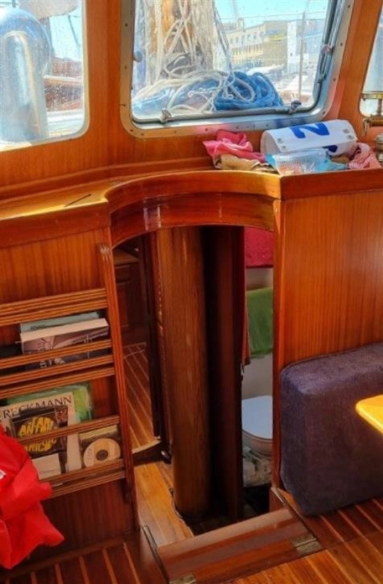 Gino D ESTE Venezia Motorsailer 16 m usata in vendita