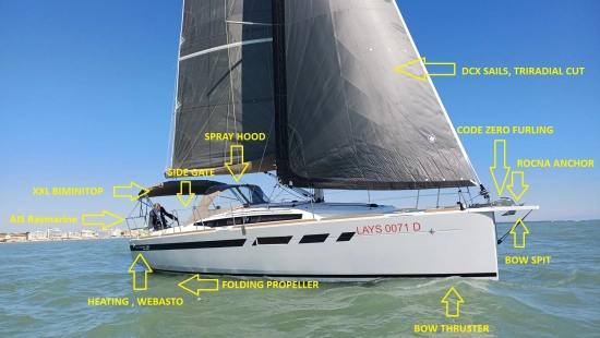 Jeanneau Sun Odyssey 349 de segunda mano en venta