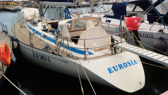 Nautor Swan Swan 46 039 Eurosia de segunda mano en venta