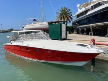 Magnum Marine 35 Hard Top usata in vendita