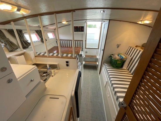 Magnum Marine 35 Hard Top usata in vendita