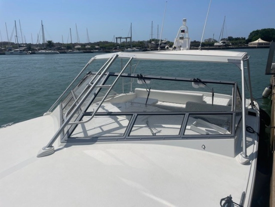 Magnum Marine 35 Hard Top usata in vendita